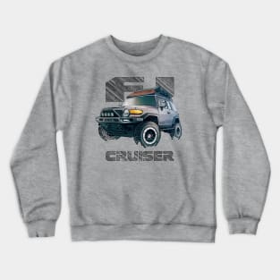 FJ Cruiser (XJ10) – Titanium Crewneck Sweatshirt